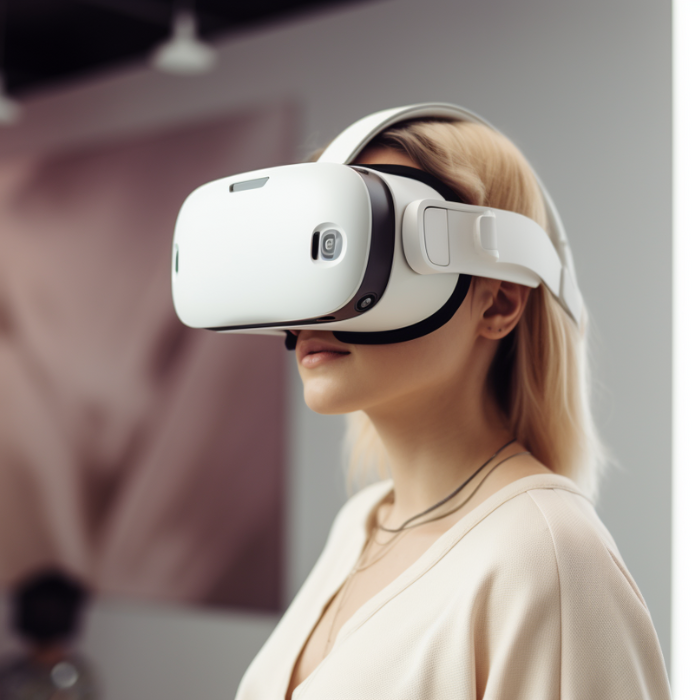 Nowe technologie AI AR VR